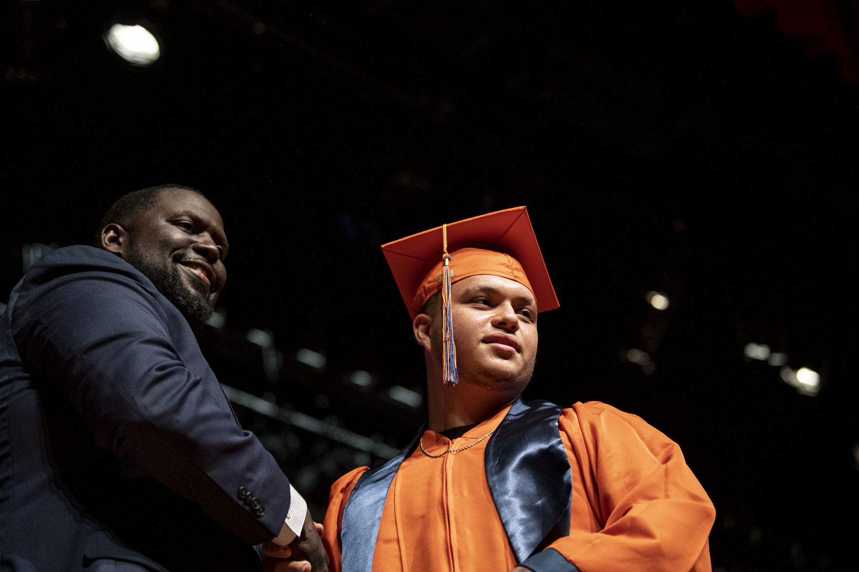 Brazos Success Academy graduation